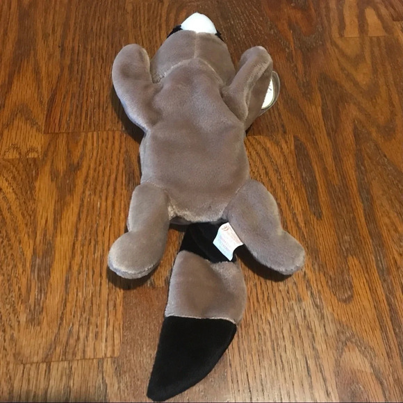 𝅺RINGO the Raccoon, Ty Beanie Baby.‎ Mint - Picture 4 of 7